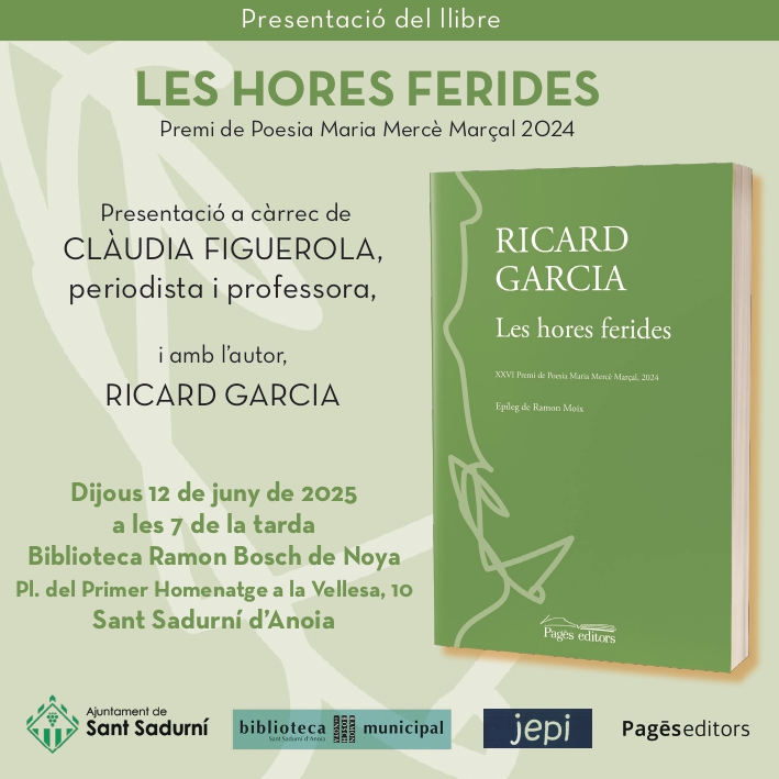 cartell les hores ferides cartell les hores ferides