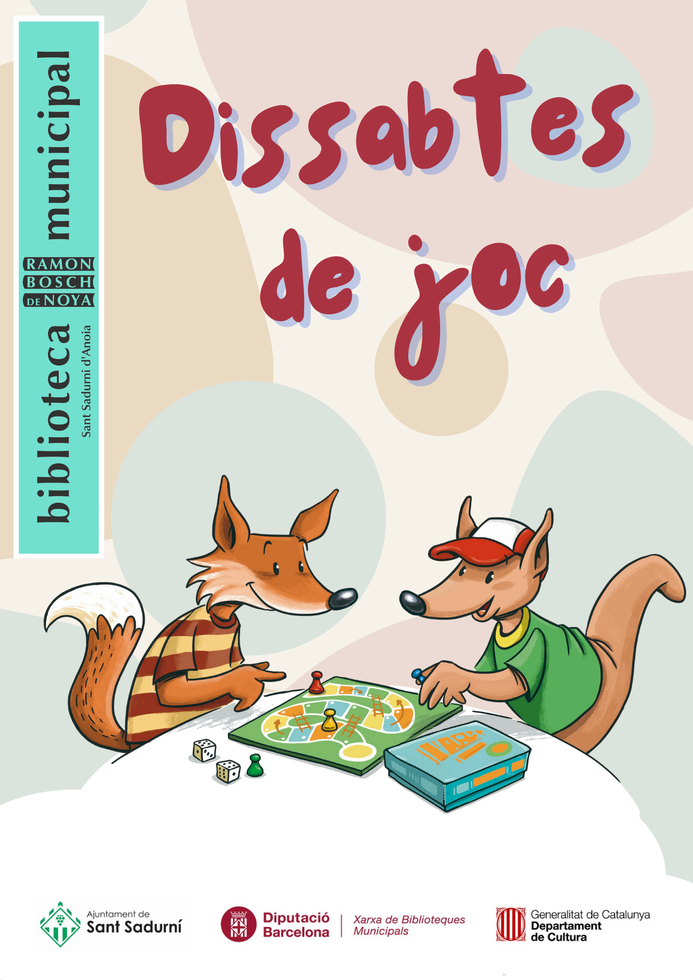 DISSABTES DE JOC DISSABTES DE JOC