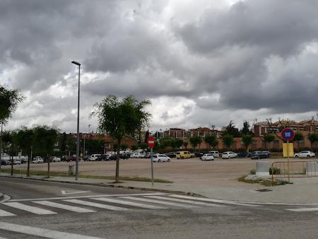 Foto aparcament carrer Gelida Foto aparcament carrer Gelida