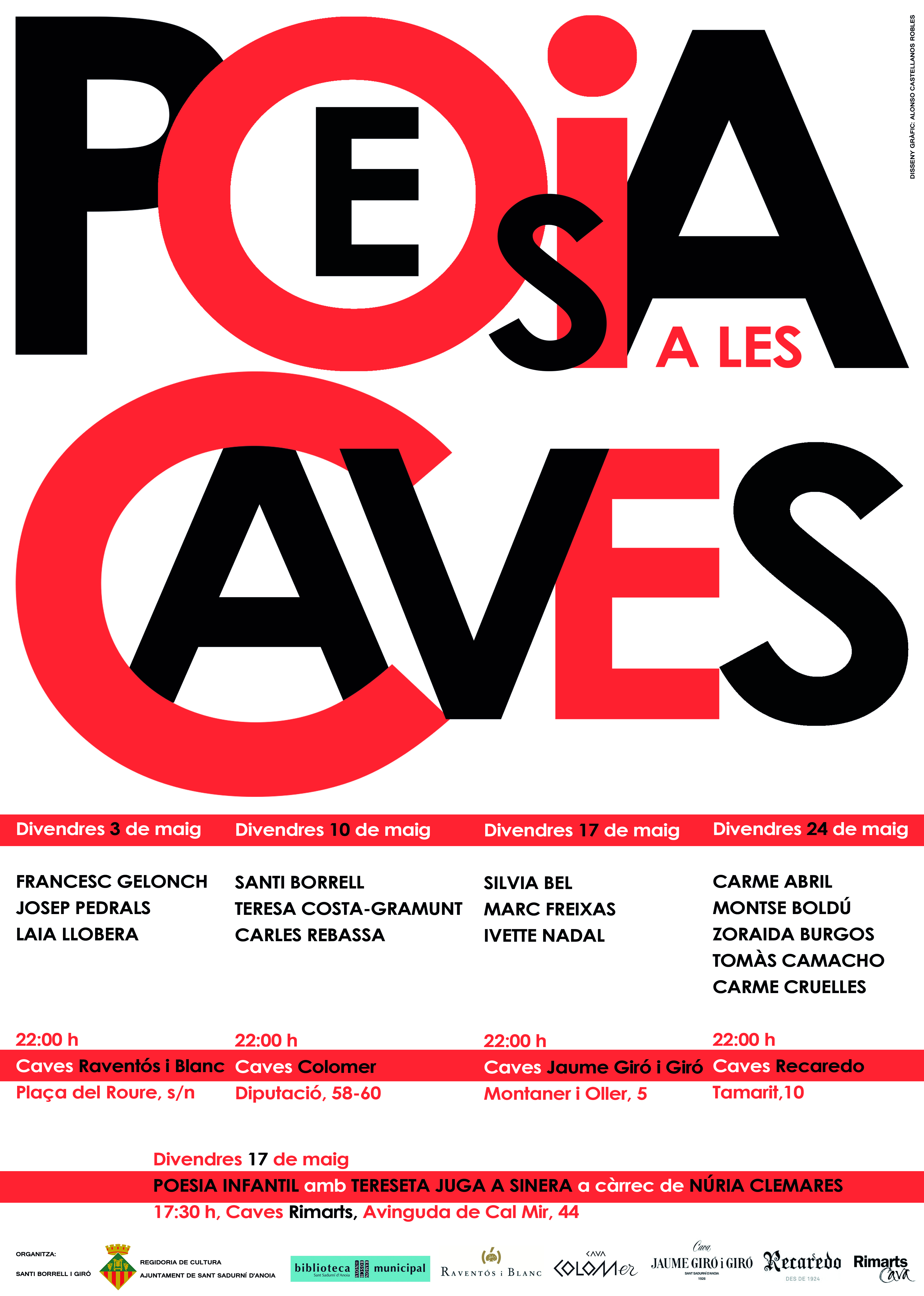 Poesia a les Caves 2019
