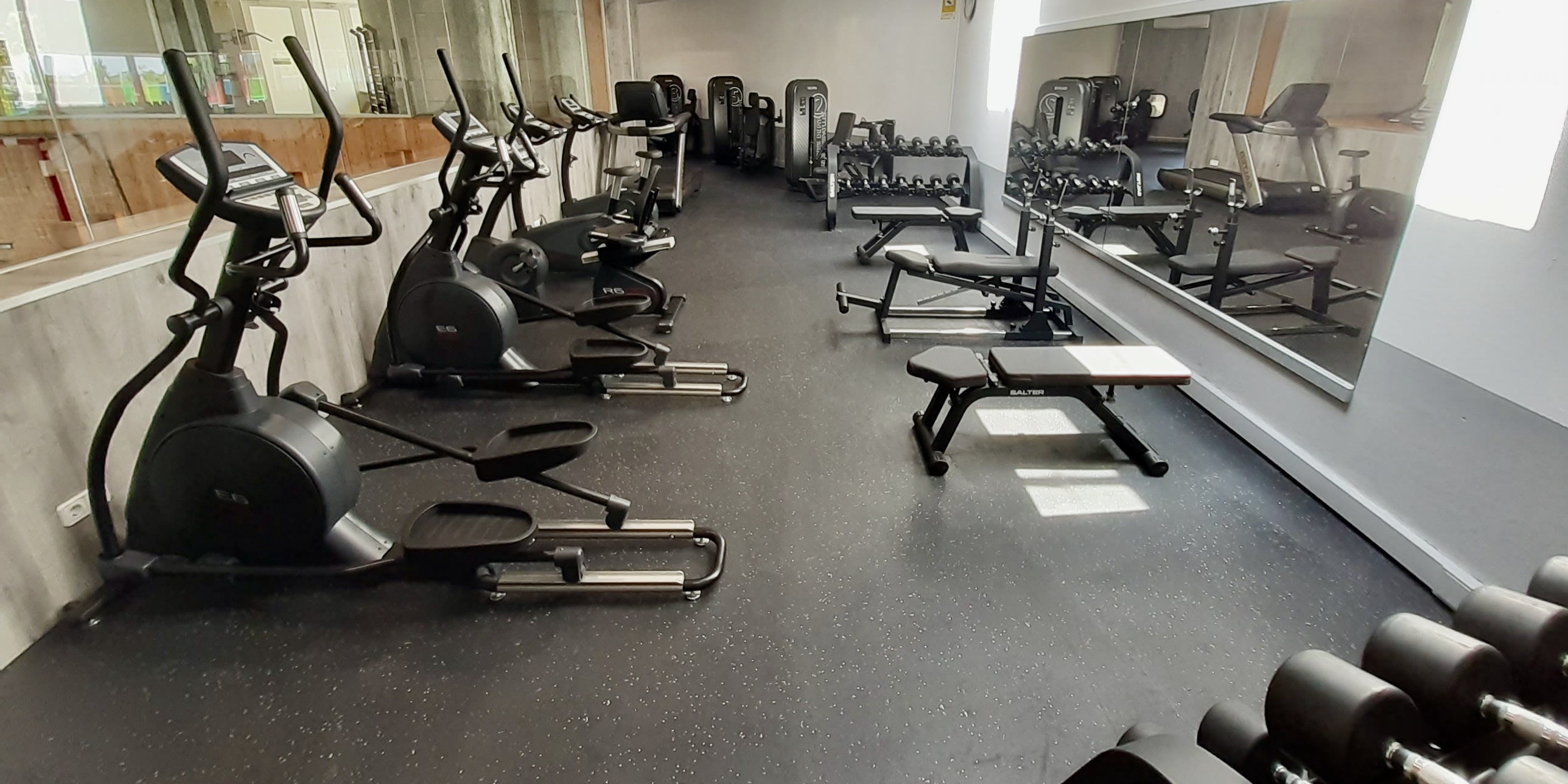 foto sala musculacio foto sala musculacio