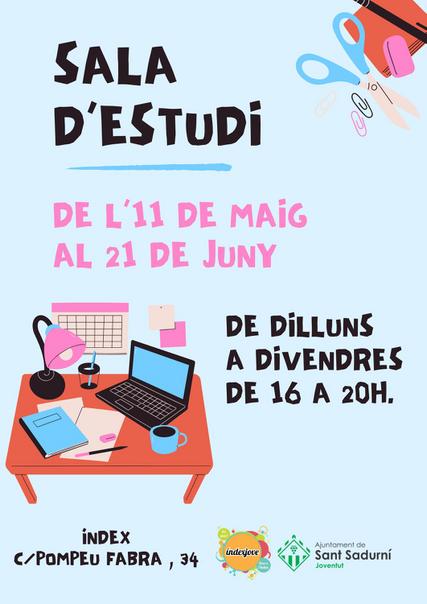 Sala estudi maig 26