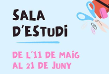 Sala estudi maig 26 Sala estudi maig 26