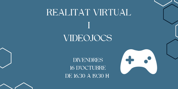 Activitat RV i videojocs oct 26 Activitat RV i videojocs oct 26