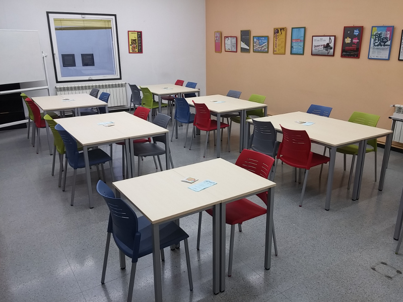 Sala Estudi (nova) Sala Estudi (nova)