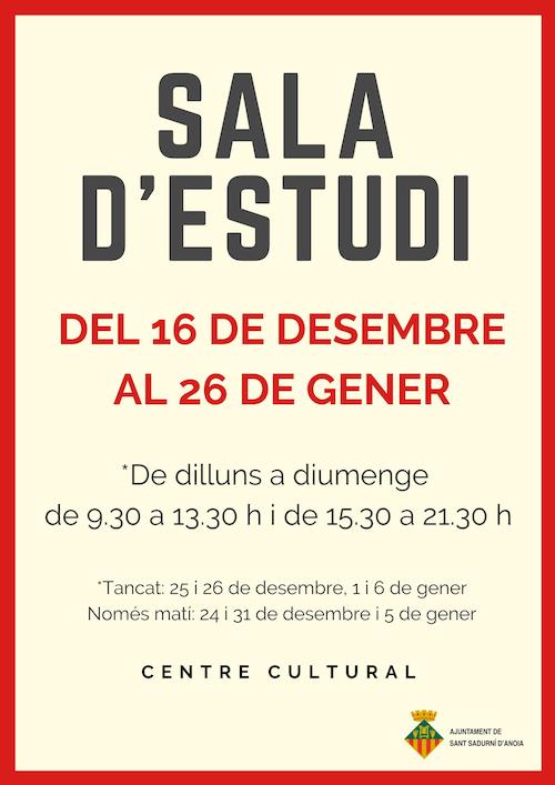 Sala Estudi Sala Estudi