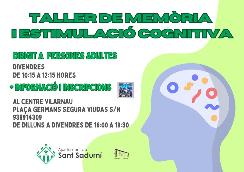 MEMÒRIA I ESTIMULACIÓ COGNITIVA