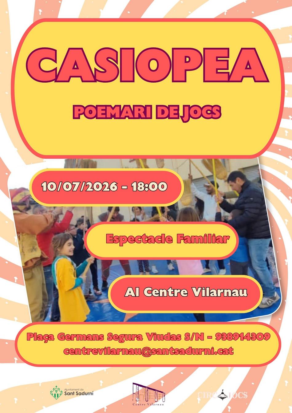 Casiopea Casiopea poemari de jocs
