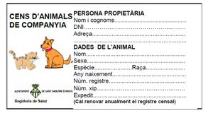 Cens animals Cens animals