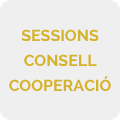 Sessions Consell Cooperació