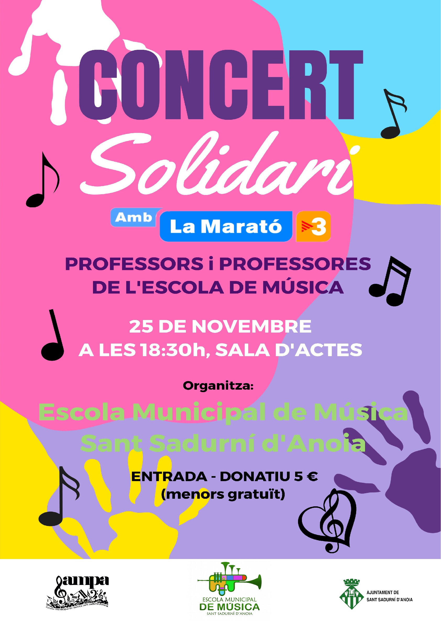 Concert Solidari 2018 Concert Solidari 2018