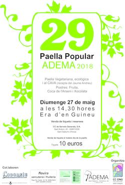 Paella Adema 2018 Paella Adema 2018