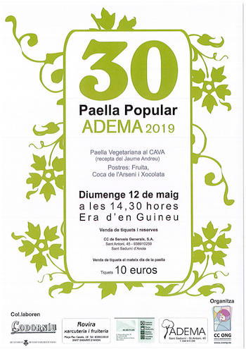 Paella Adema 2019