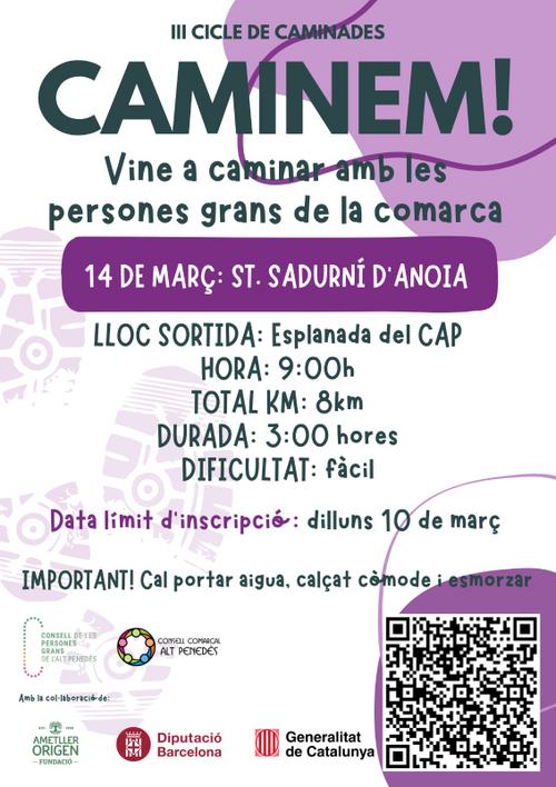 cartell caminem sant sadurni14-03