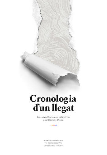 Portada llibre 100 anys vellesa Portada llibre 100 anys vellesa