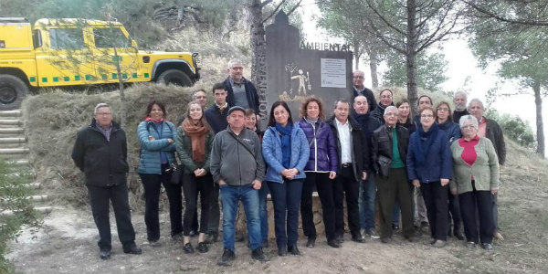 monument voluntariat ambiental monument voluntariat ambiental