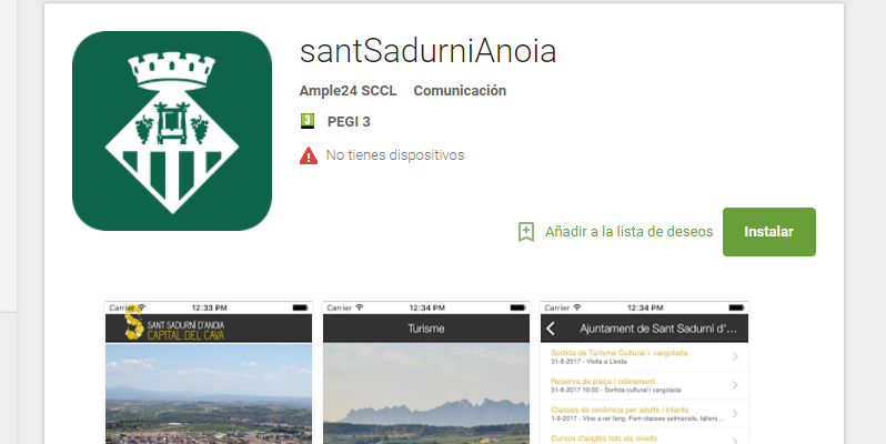 App Sant Sadurn