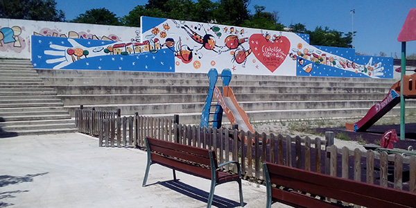 Mural Barri Vilarnau Mural Barri Vilarnau