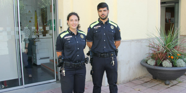 uniformes policia