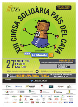 cartell cursa del cava