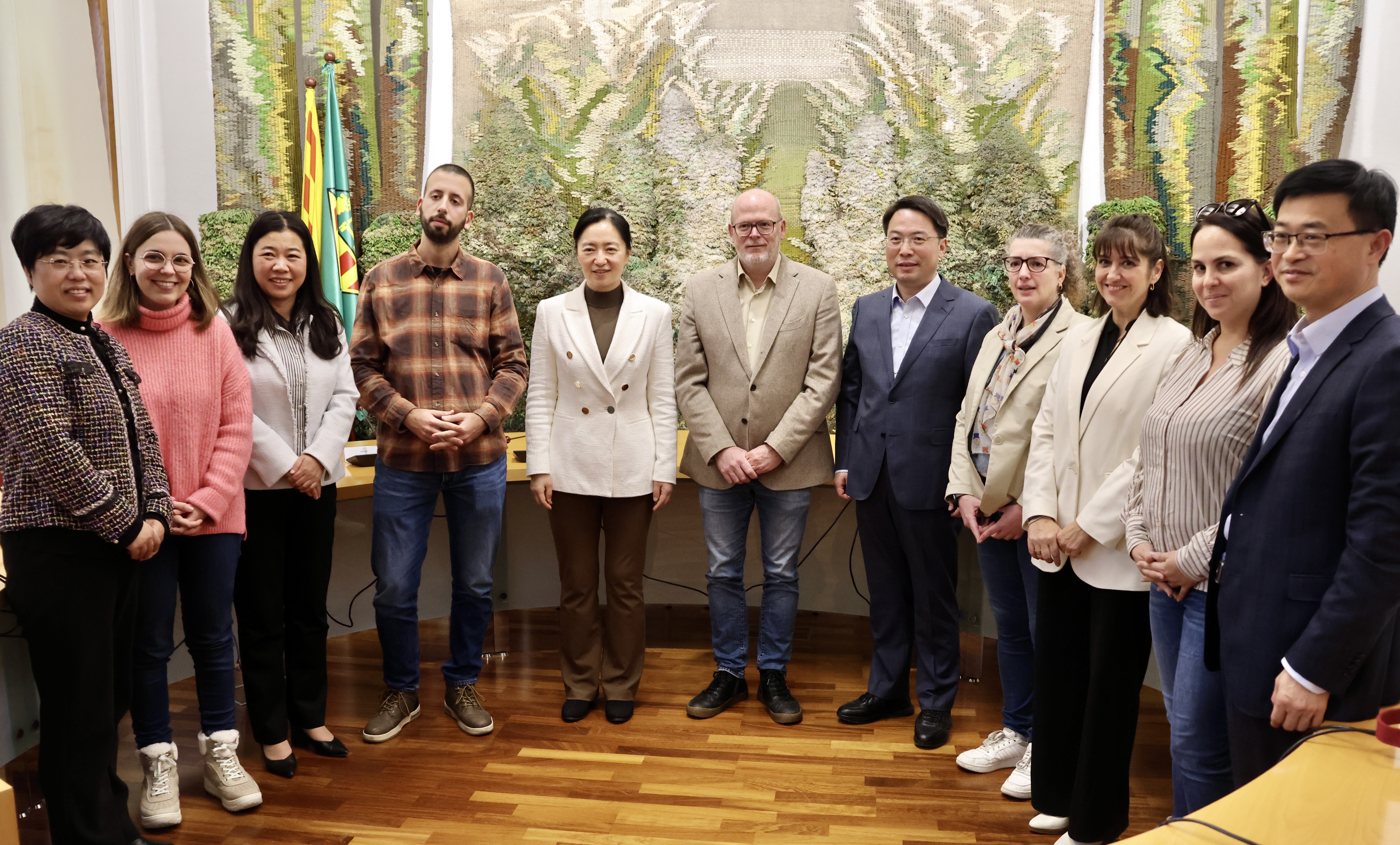 recepcio delegacio xinesa Suquian recepcio delegacio xinesa Suquian