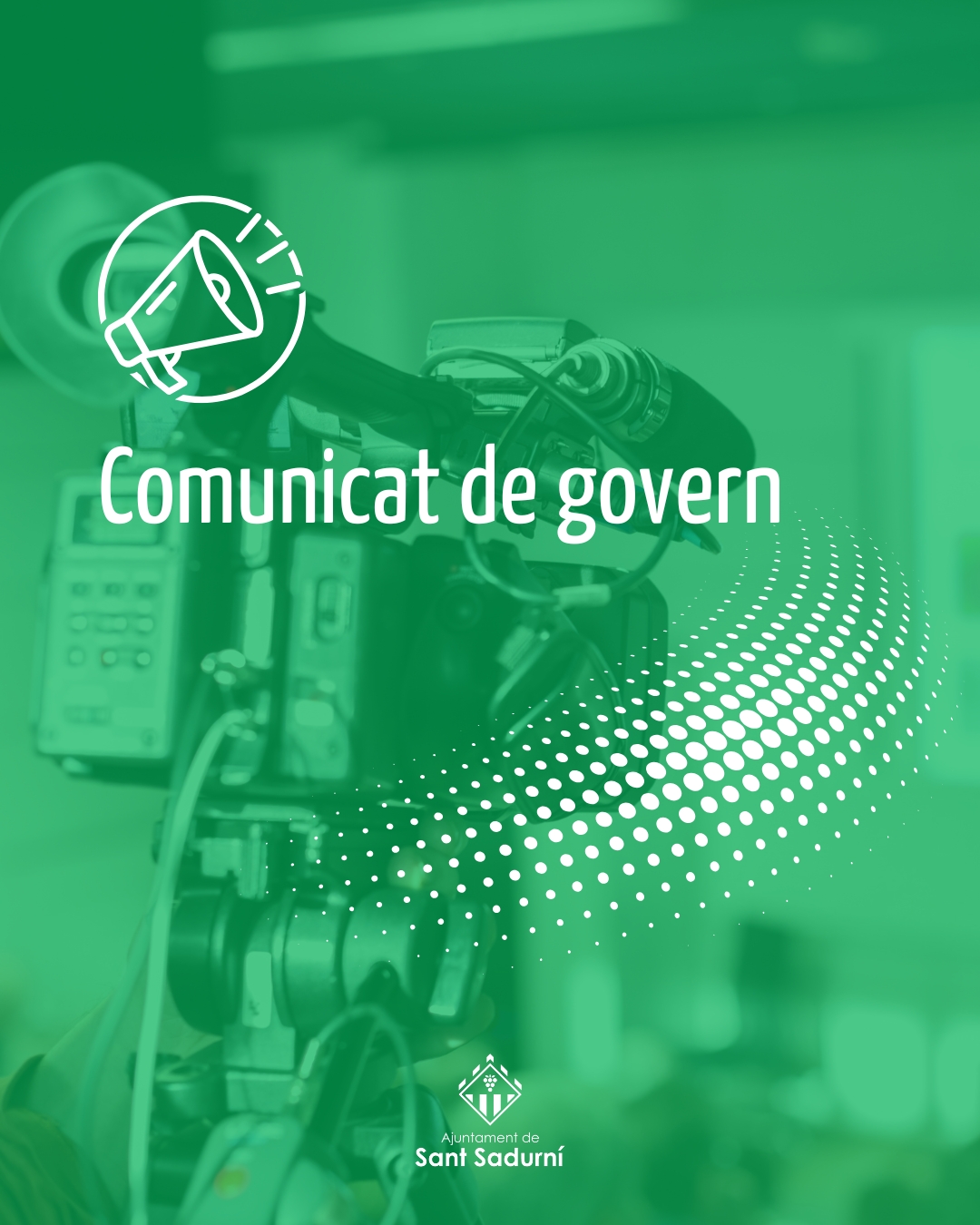 comunicat de govern comunicat de govern