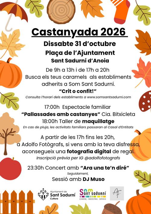 castanyada 2026