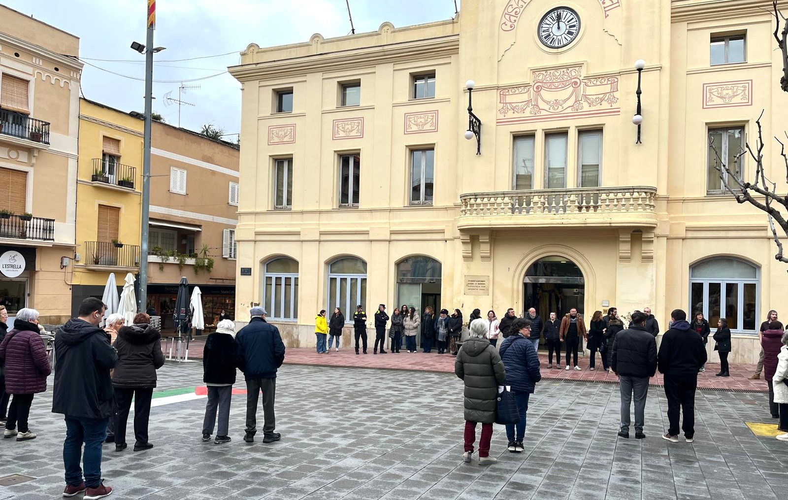 minut de silenci accident R4 minut de silenci accident R4