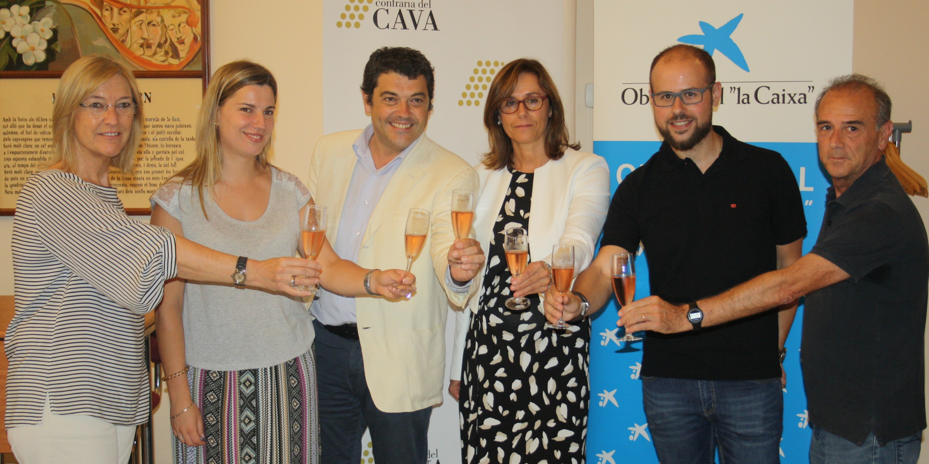Presentació Cursa del Cava Presentació Cursa del Cava