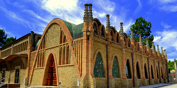 Caves Codorniu Caves Codorniu