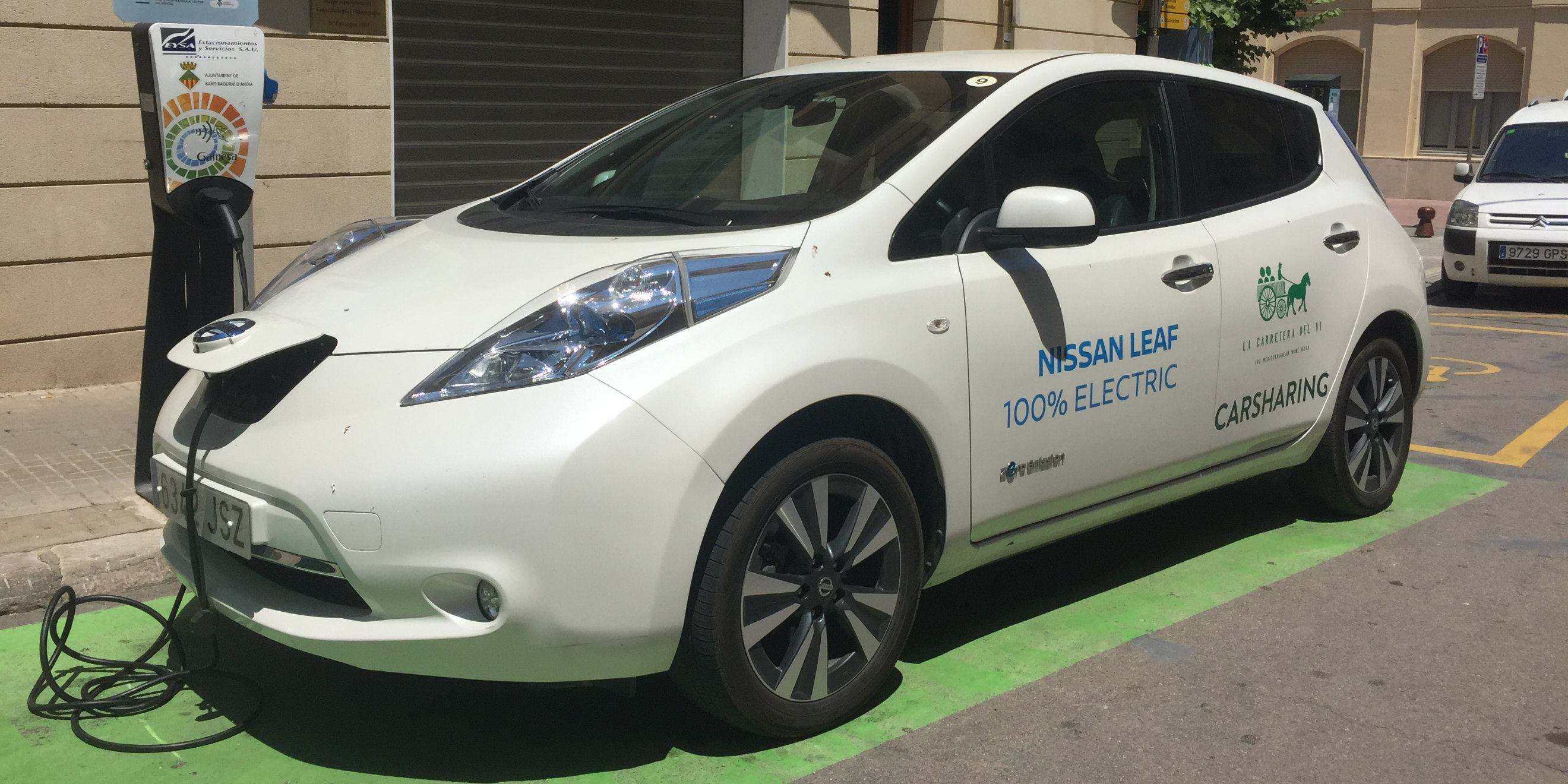 cotxe elèctric cotxe elèctric