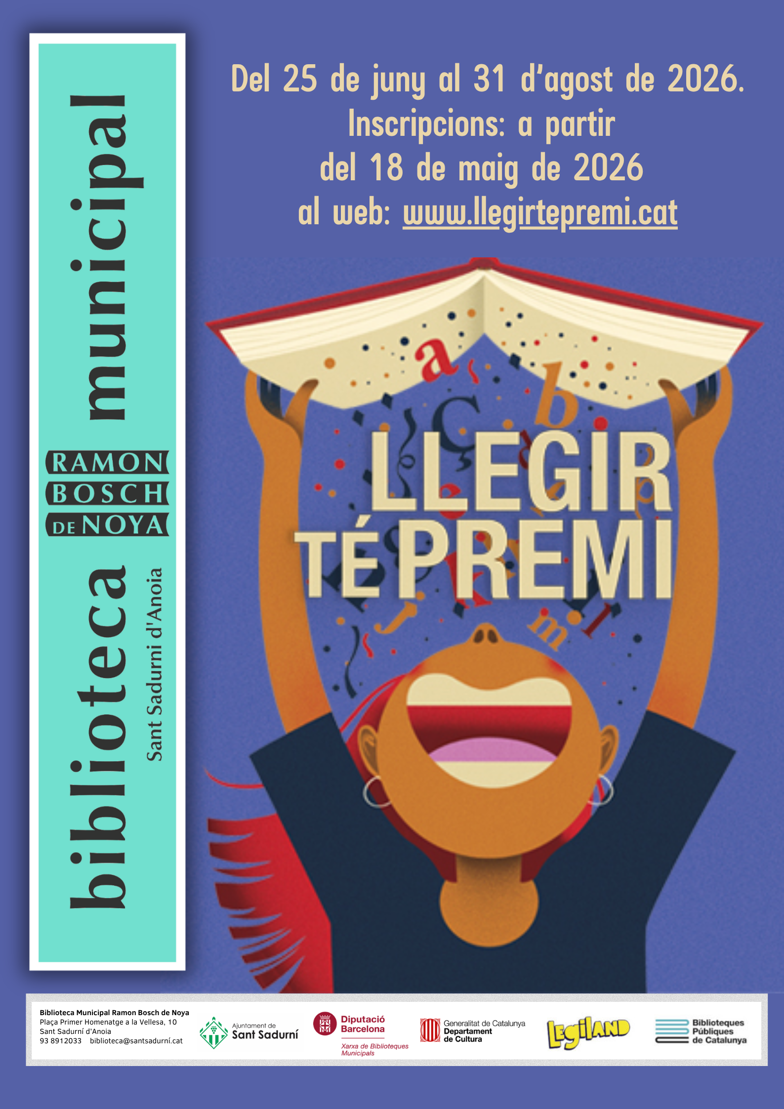 llegir te premi llegir te premi