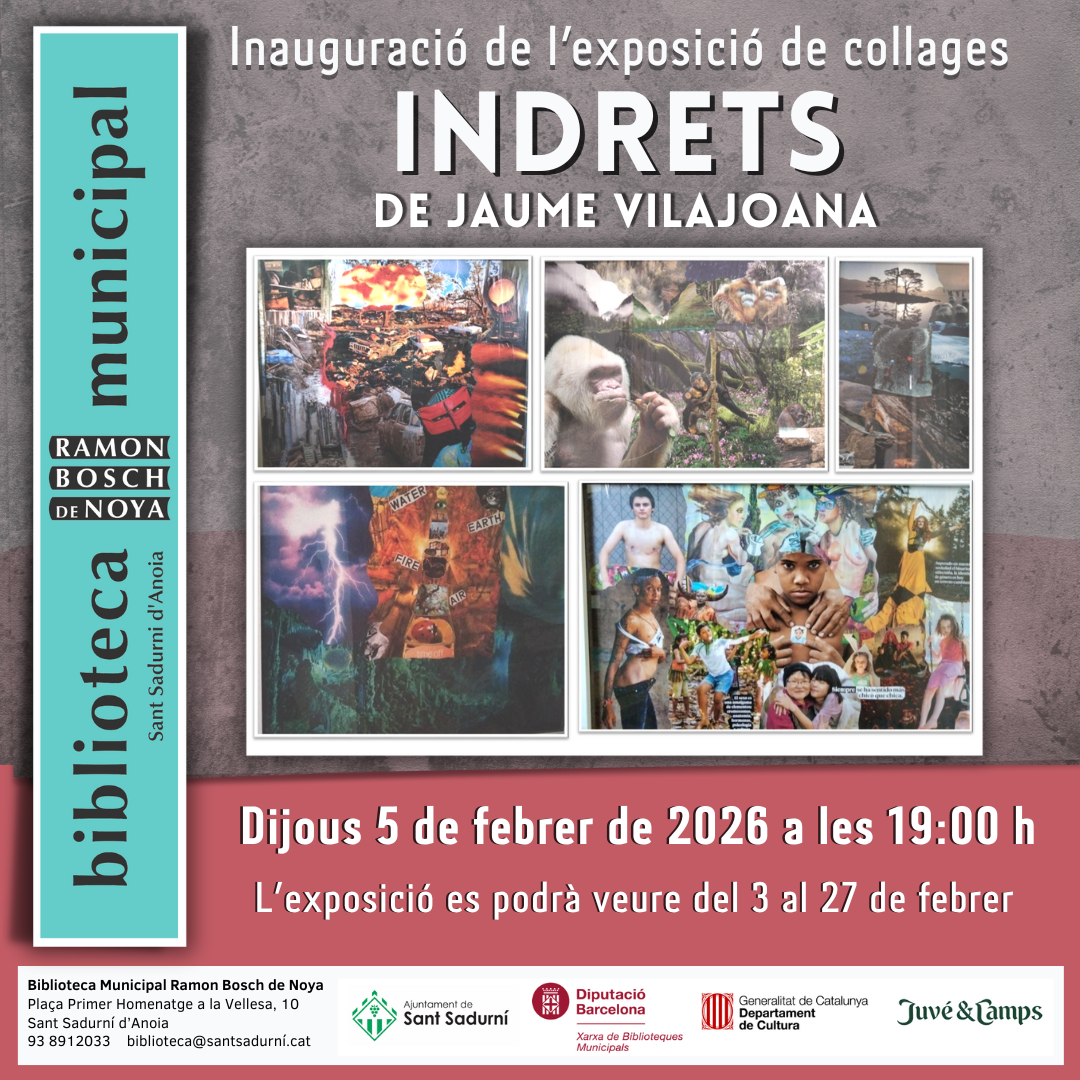 cartell expo febrer 26 Jaume Vilajoana cartell expo febrer 26 Jaume Vilajoana