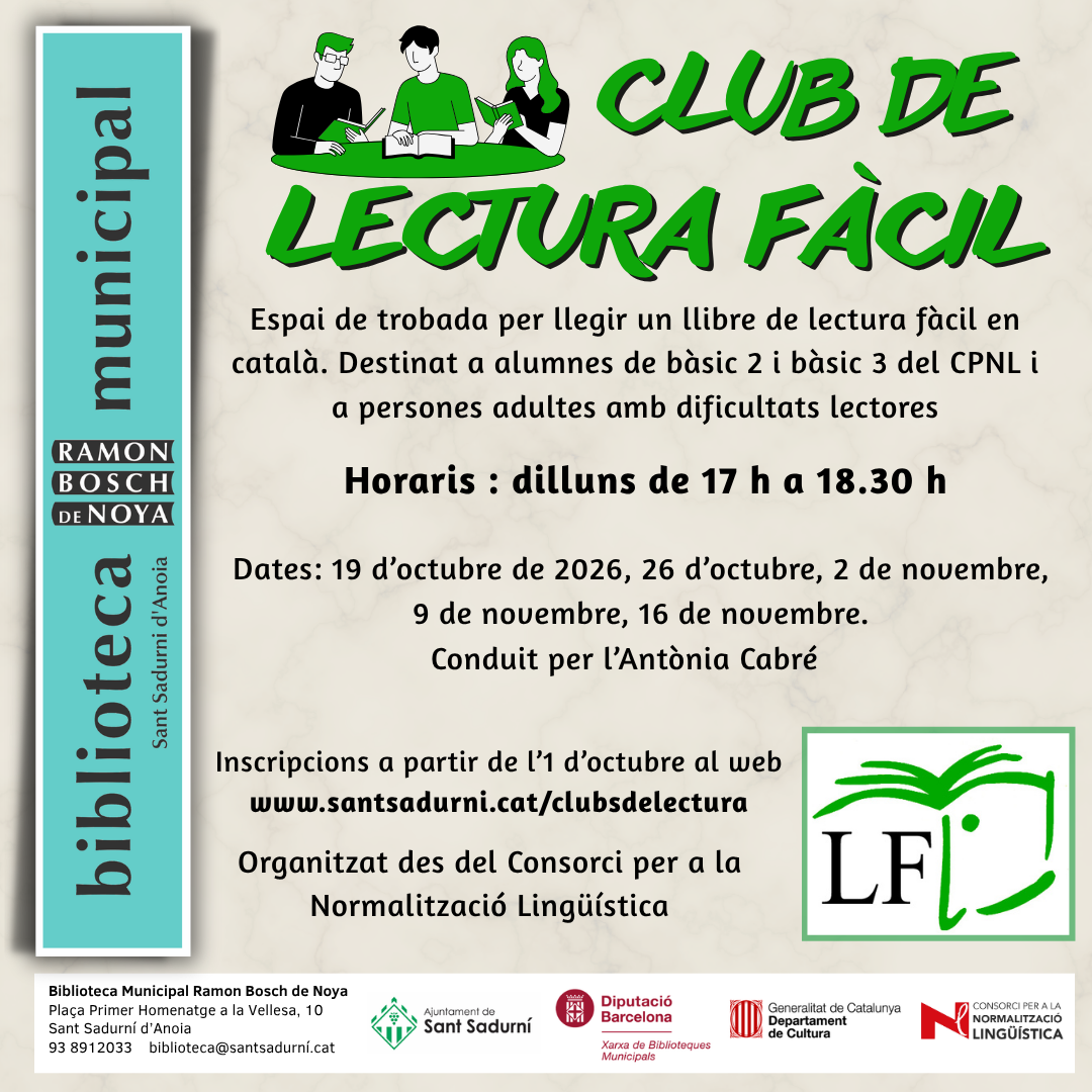 dlub de lectura fàcil dlub de lectura fàcil