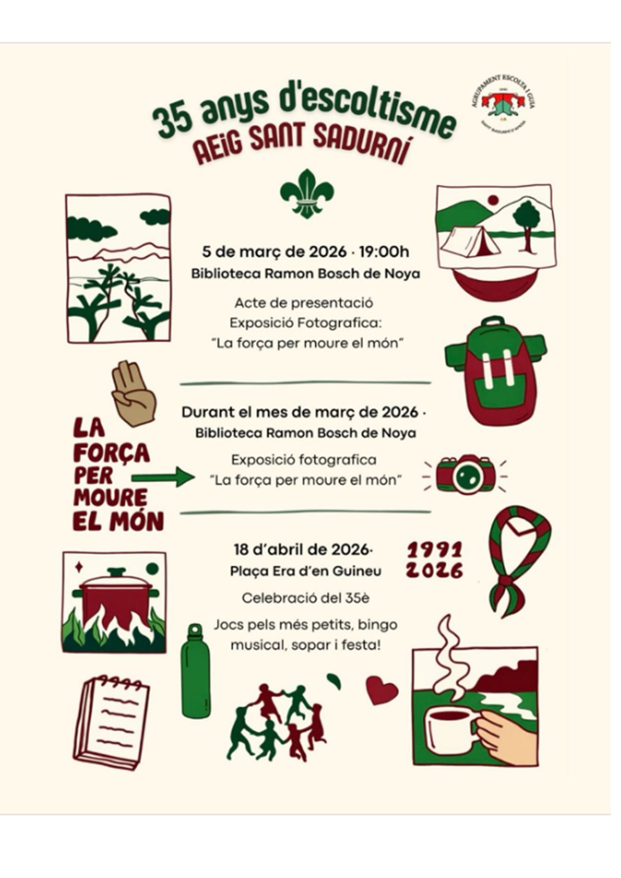 cartell escoltes cartell escoltes