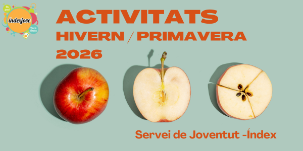 Activitats primavera 26 banner mitja Activitats primavera 26 banner mitja