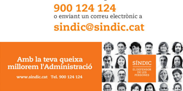 Síndic de greuges Síndic de greuges