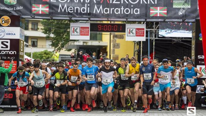 zegama aizkorri zegama aizkorri