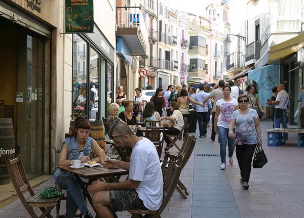 comerç local carrer raval