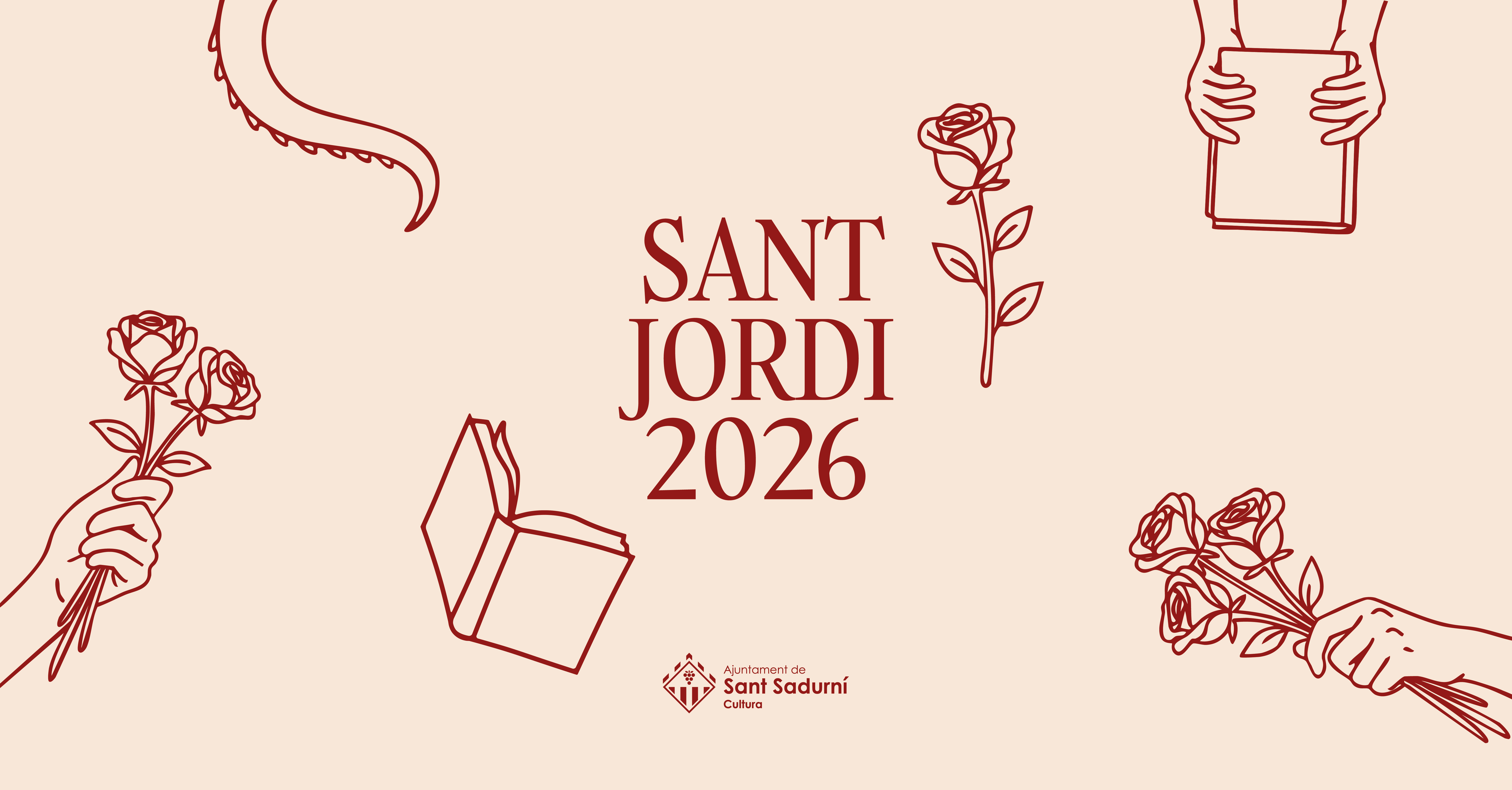 Sant jordi 2026 Sant jordi 2026