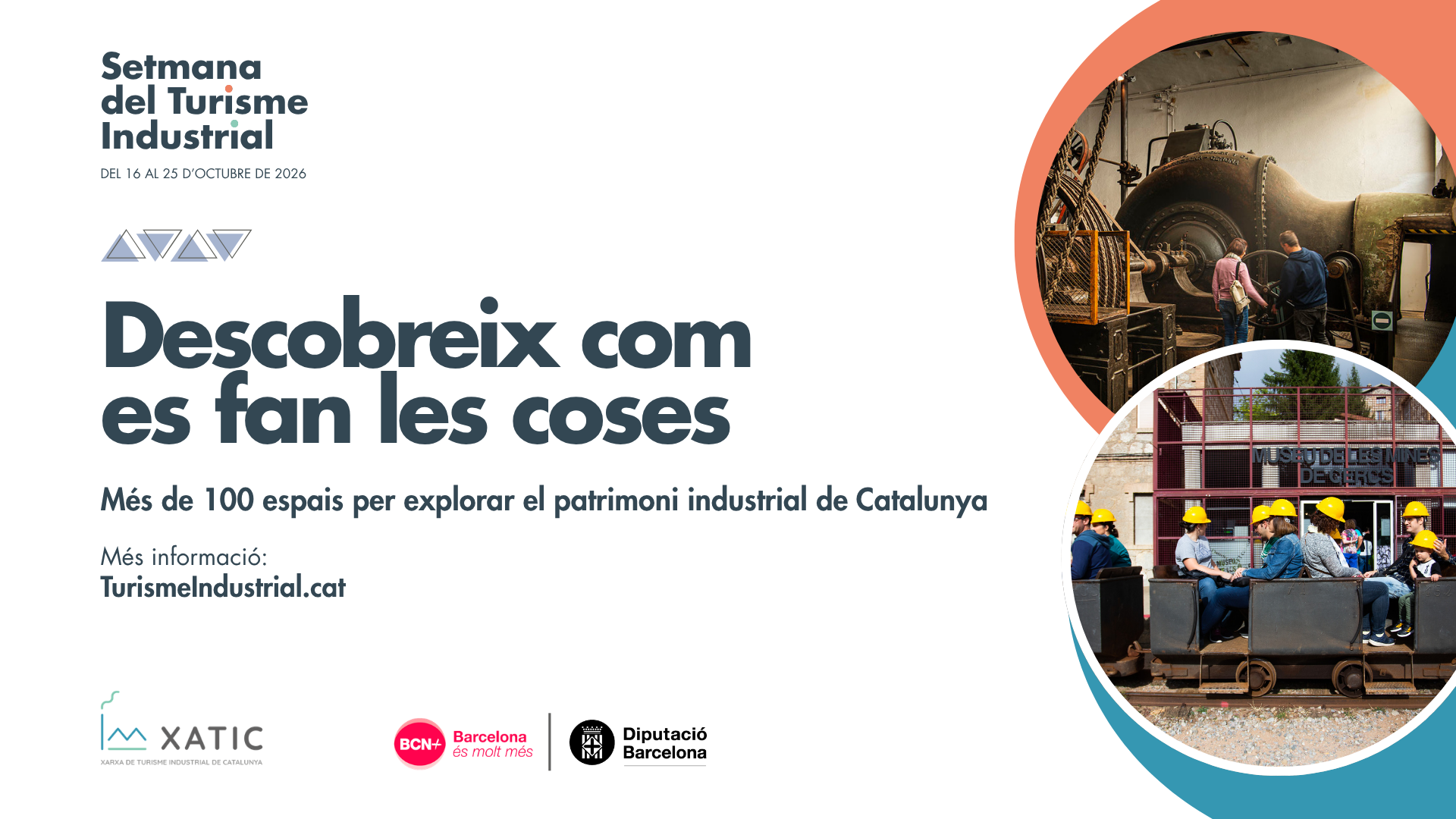 Setmana del Turisme Industrial 2026 Setmana del Turisme Industrial 2026