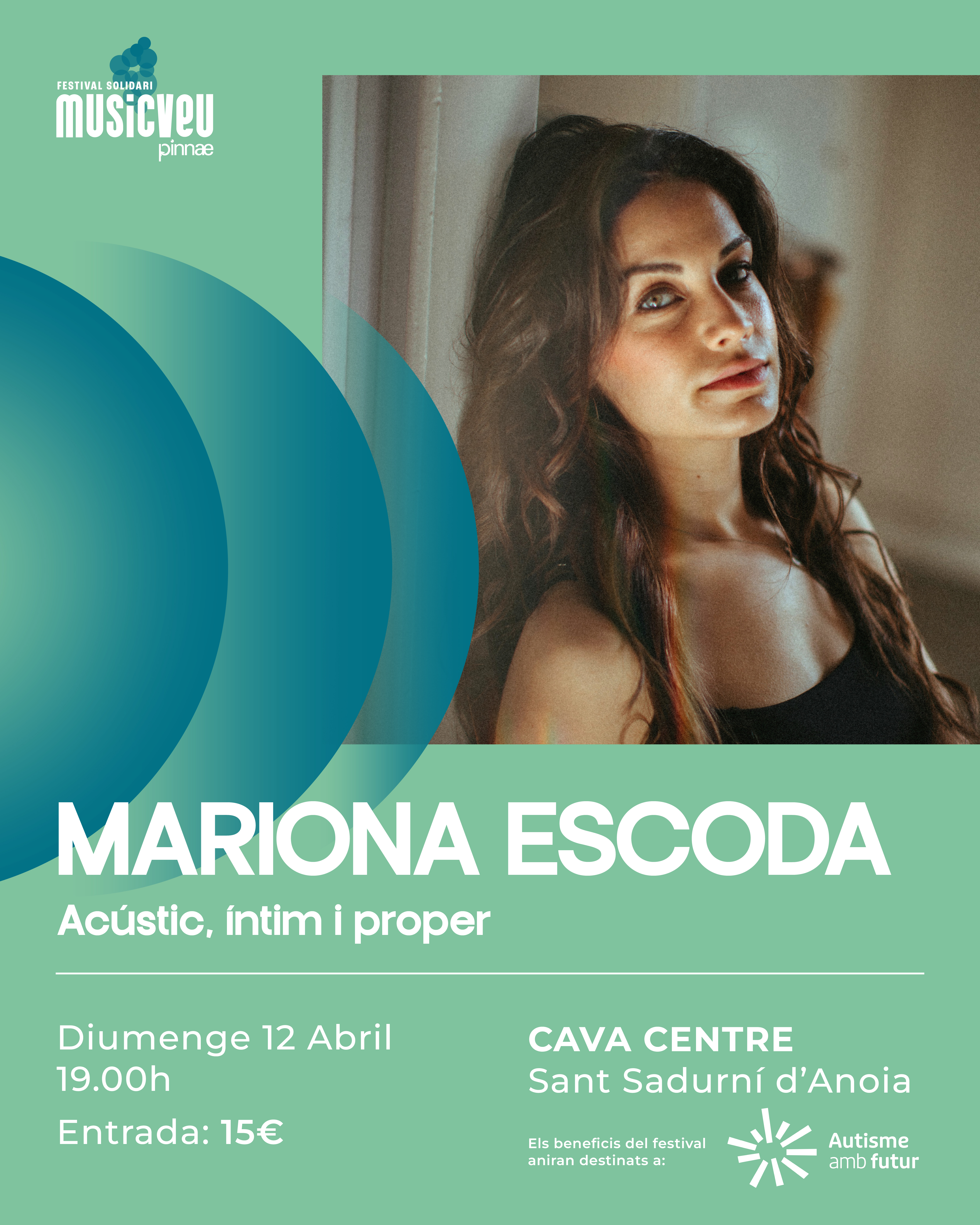 Mariona Escoda - Concert MusicVeu 2026 Mariona Escoda - Concert MusicVeu 2026